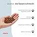 MERA Finest fit Senior 8+, Katzenfutter trocken für ältere Katzen ab 8 Jahren, Trockenfutter aus frischem Geflügel und Reis, gesundes Futter mit Glucosamin, ohne Zucker 1,5 kg