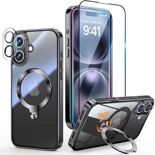 Coque iPhone 16 Plus MagSafe idéale pour visionner vos vidéos