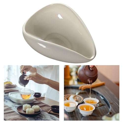 Medidor de té y café en cerámica accesorio práctico de cocina 5