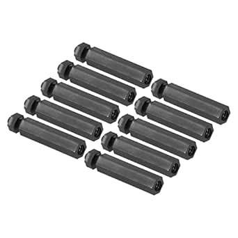 PATIKIL M3 Nylon Hex Standoff Schroeven Moeren, 1 Set/100 Pack PCB PATIKIL M3 Nylon Hex Standoff Schroeven Moeren, 1 Set/100 Pack PCB
