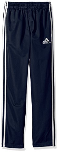 adidas Boys' Big Tapered Trainer Pant, Collegiate Navy, Small