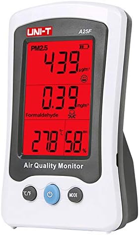UNI-T Air Quality Health Monitor (Formaldehyde, PM2.5, Temperature, Humidity) - ElephantNum Sold