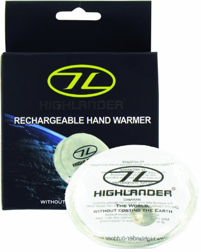 Highlander Rechargeable Handwarmer - Clear