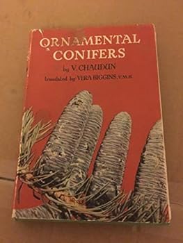 Hardcover ORNAMENTAL CONIFERS Book