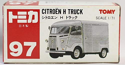 Amazon | トミカ 日本製 97 シトロエン H トラック | ミニカー・ダイ