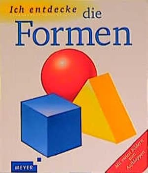 Paperback Ich entdecke die Formen. Mit vielen Bildern zum Aufklappen. [German] Book