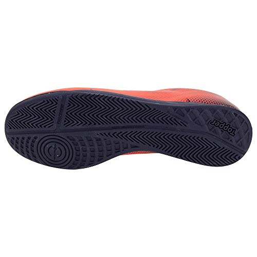 Chuteira Top Strike Futsal Topper - TP0127000 MARINHO/LARANJA 01