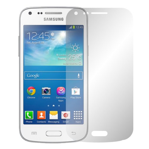 Slabo 2 x Film de Protection d'écran Compatible avec Samsung Galaxy Core Plus G3500 Protection écran Film Ultra Clair Invisible