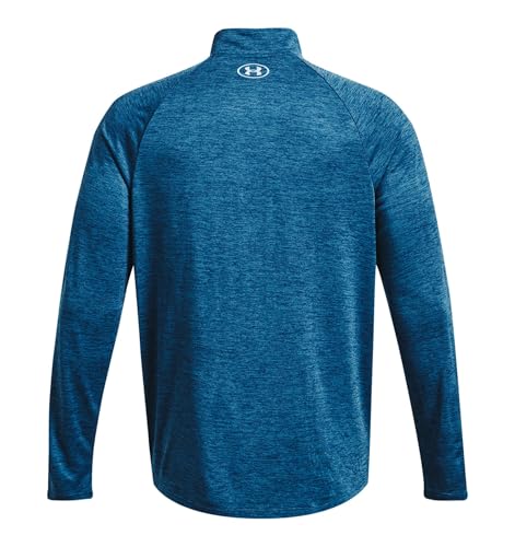 T-Shirt Under Armour Tech 2.0 demi-zip anti-transpiration - 6