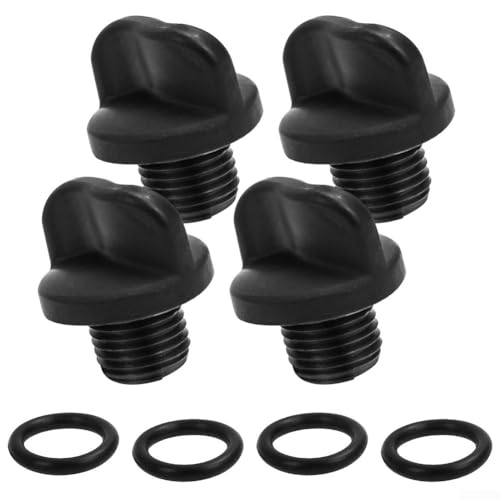 Componentes fiables de funcionamiento sin costuras del sistema de drenaje de bomba de piscina con diseño robusto para un uso duradero (paquete de 4)