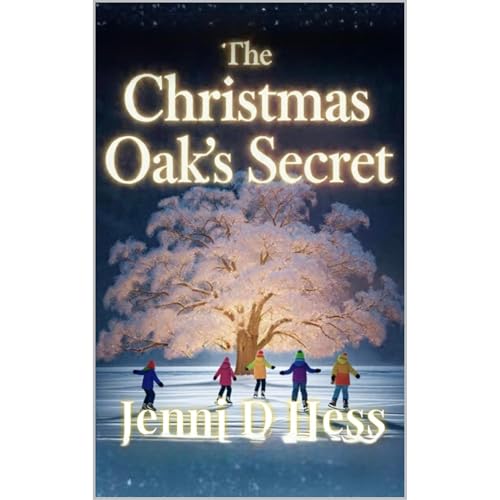 The Christmas Oak's Secret Audiobook By Jenni D Hess, Jenni D Piel, Jenni Meyer cover art