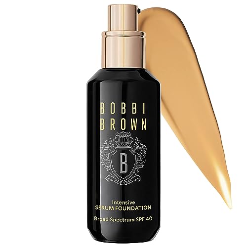 Intensive Serum Foundation SPF 40 - W-056 Warm Natural by Bobbi Brown for Women - 1 oz Foundation
