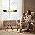Electric Heater Outdoor – Portable Outside Heater with Stand – 1500W Weatherproof Infrared Heater Indoor/Outdoor by iQ Heat
