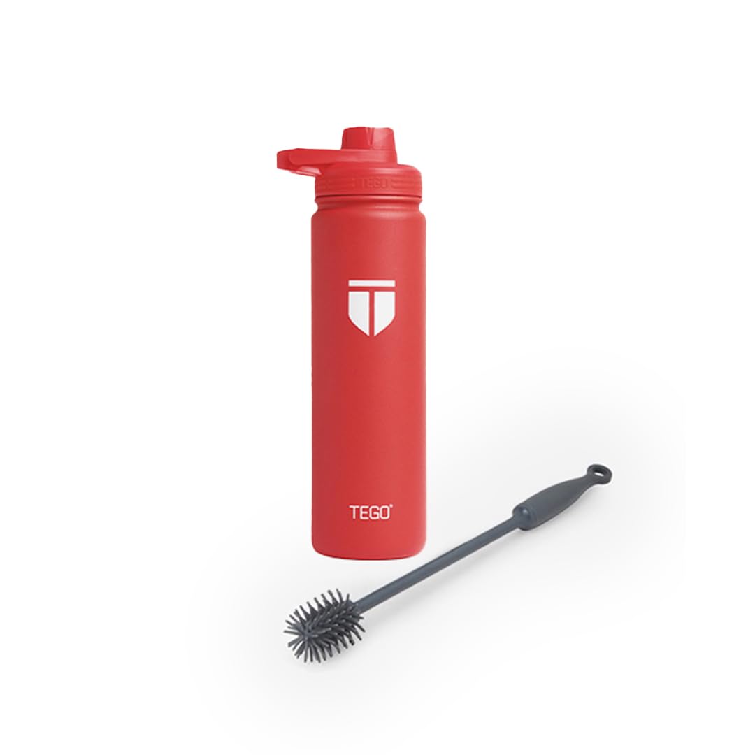 TEGO -Rapid Water Bottle - Vaccum Sealed Steel Without Cleaning Brush