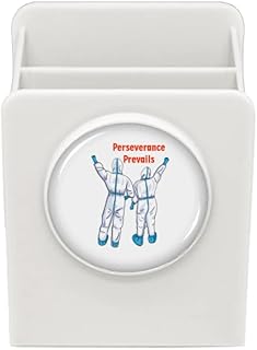 Conquer Disease Triumph Over Illness Desk Pen Holder