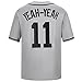 Aimhuo Men's Softball Jersey #11 Alan Yeah-Yeah McClennan Movie Baseball Jersey for Men Stitched S-3XL