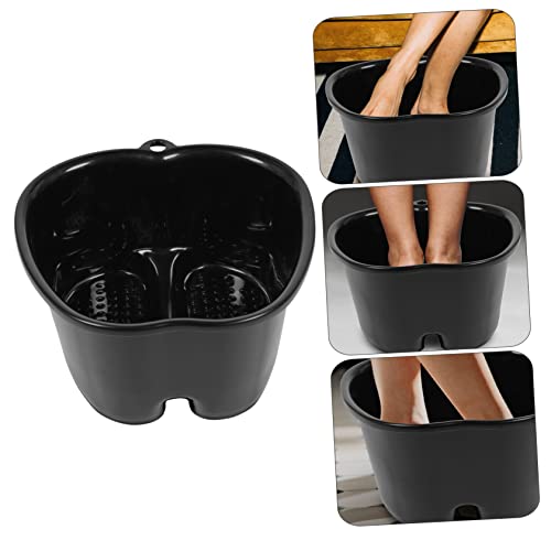 Balde para baño de pies aislado plástico miniatura 4