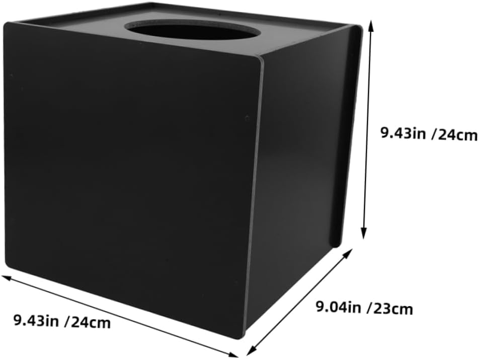 Zerodeko Cubic Raffle Ticket Box with Slot Cardboard Donation Box for Fundraising for Parties and Events Raffle Ticket Holder for Voting and Contests