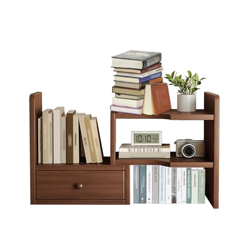 Estantería ajustable moderna de madera duradera para despachos elegantes 2