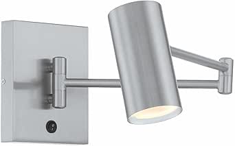 Access Lighting 72015LEDD-BS Juhl LED Reading Light, 1-Light 7 Watts, Brushed Steel