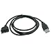Eforcity Nokia CA-53 Compatible USB Data Cable for Nokia 3230 / 3250 / 3300 / 6111 / 6125 / 6126 / 6131 / 6136 / 6170 / 6086 / 6230 / 6230i / 6233 / 6235 / 6235i / 6236 / 6236i / 6255 / 6255i / 6256 / 6260 / 6265 / 6265i / 6270 / 6280 / 6282 / 6630 / 6670 / N75 / E65 / E50 / N80 ie / E61i (no software and driver)