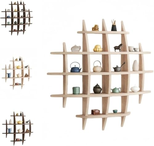 アンティーク 壁掛け棚 アンティーク 壁掛け棚 ウォールシェルフ（uoc1132） - アンティーク