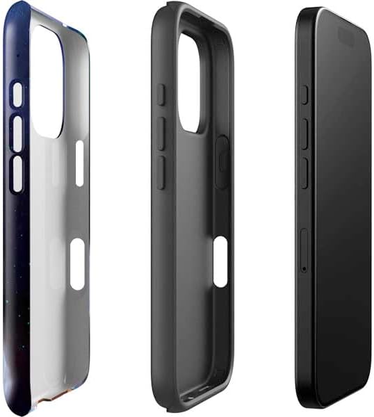 Skinit Impact Phone Case Compatible with iPhone 16 Pro - Officially Licensed Dragon Ball Super Goku Ultra Instinct Design