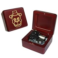 monyhorse × VERDY GIFT BOX Sinzyo Music Box Vintage Wood Carved Mechanism Musical Boxs Gift