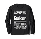 Photo Gallery baker coffee lover funny chef cottura hobby cucina maglia a manica Photo Gallery baker coffee lover funny chef cottura hobby cucina maglia a manica