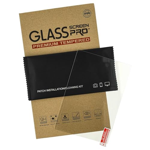 vhbw 1x Display-Schutzfolie kompatibel mit Vorwerk Thermomix TM5 Küchenmaschine - Mit Reinigungs-Kit, 11,75 x 7,95 cm