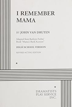Paperback I Remember Mama: High School Version (Acting Edition for Theater Productions) Book