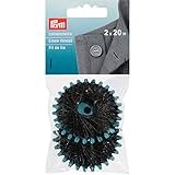 zwirnen duden Prym Consumer Prym Consumer 970840 - Leinenzwirn 2x20 m schwarz, 20 m, schwarz, 2 stück