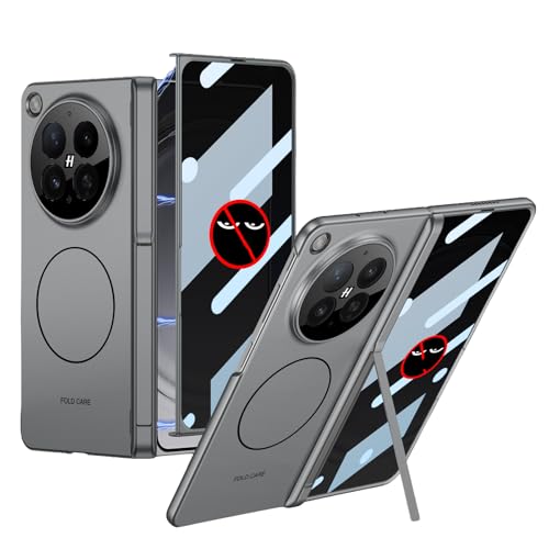MEIXILU �K�p�Ώ�OPPO Find N6�p�`�����h�~�P�[�X�A�}�O�l�b�g���I�[���C�������ی�J�o�[�A�X�^���h�@�\�A�Ռ��z���q���W�V�F��,�O���[,N6