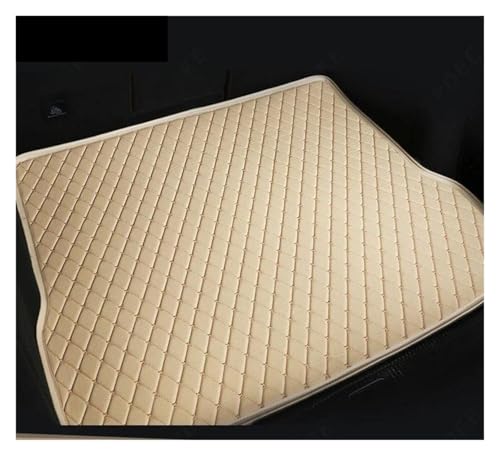 Doublure de coffre haut de gamme pour VW Touareg 2009 beige élégant