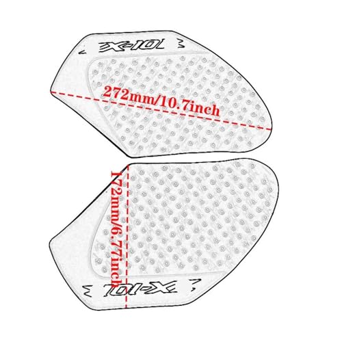 Protecteurs pour réservoir de moto côté ZX-10R contre rayures - 7