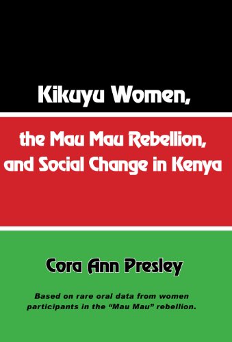 Kikuyu Women and the Mau Mau Rebellion #TOP12