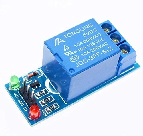 Robotbanao 5V Single Channel (1 Channel) Relay Module