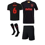 【Kaufen mit Vertrauen】Qualitätssicherung, wenn sie mit dem fußballtrikot nicht zufrieden sind, bitte kontaktieren sie uns jederzeit per E-Mail, wir können die waren erstatten oder umtauschen, um sie zu 100% zufrieden zu stellen.