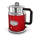 Russell Hobbs Retro Style 1.7L Electric Kettle, Red & Stainless Steel, KE5550RDR