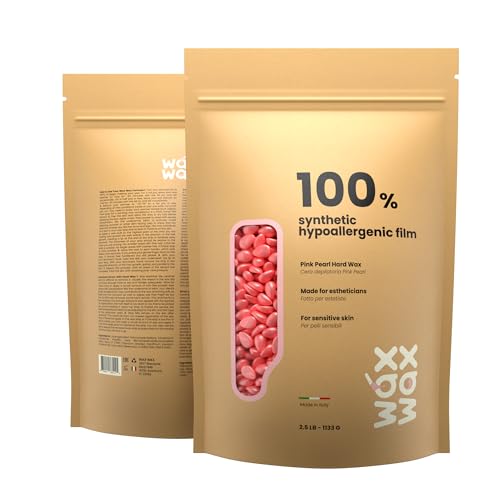 Wax Wax Pink Pearl Hard Wax Beads | Brazilian &