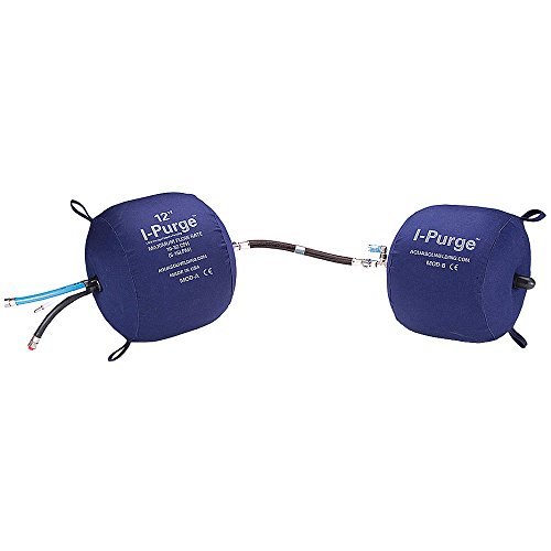 I-PURGE DBL PURGE BAG SYSTEM W/12 IN 305 MM