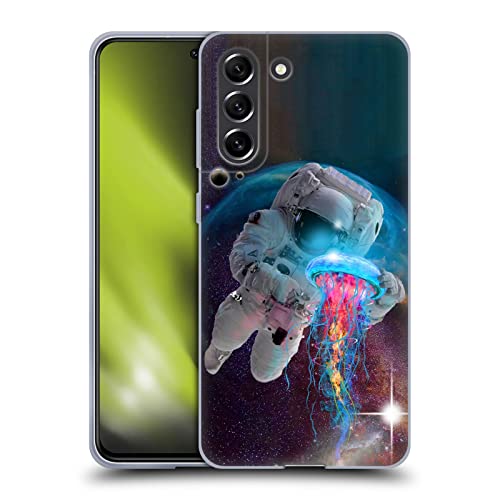 Funda Samsung S21 FE 5G evita arañazos dibujo astronauta