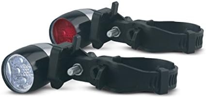 LUMiLiFE LED Clip Front and Rear Bike Light