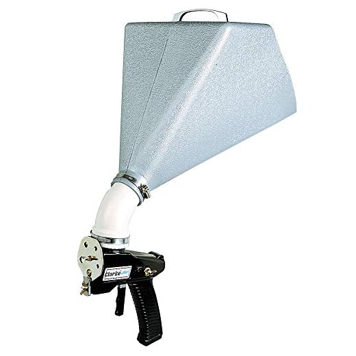 CLARKE AIR SPRAY GUN FOR TEXTURED FINISHES CTG 8