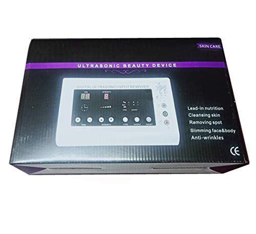 Image of Digital Ultrasonic Beauty Device for Facial Cleansing With Mole & Wart Remover l Spot Remover