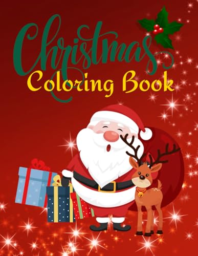 Christmas Coloring Book - A Festive Holiday Adventure!