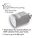 Aulterra EMF Radiation Neutralizing Whole House Plug (New 2016!)