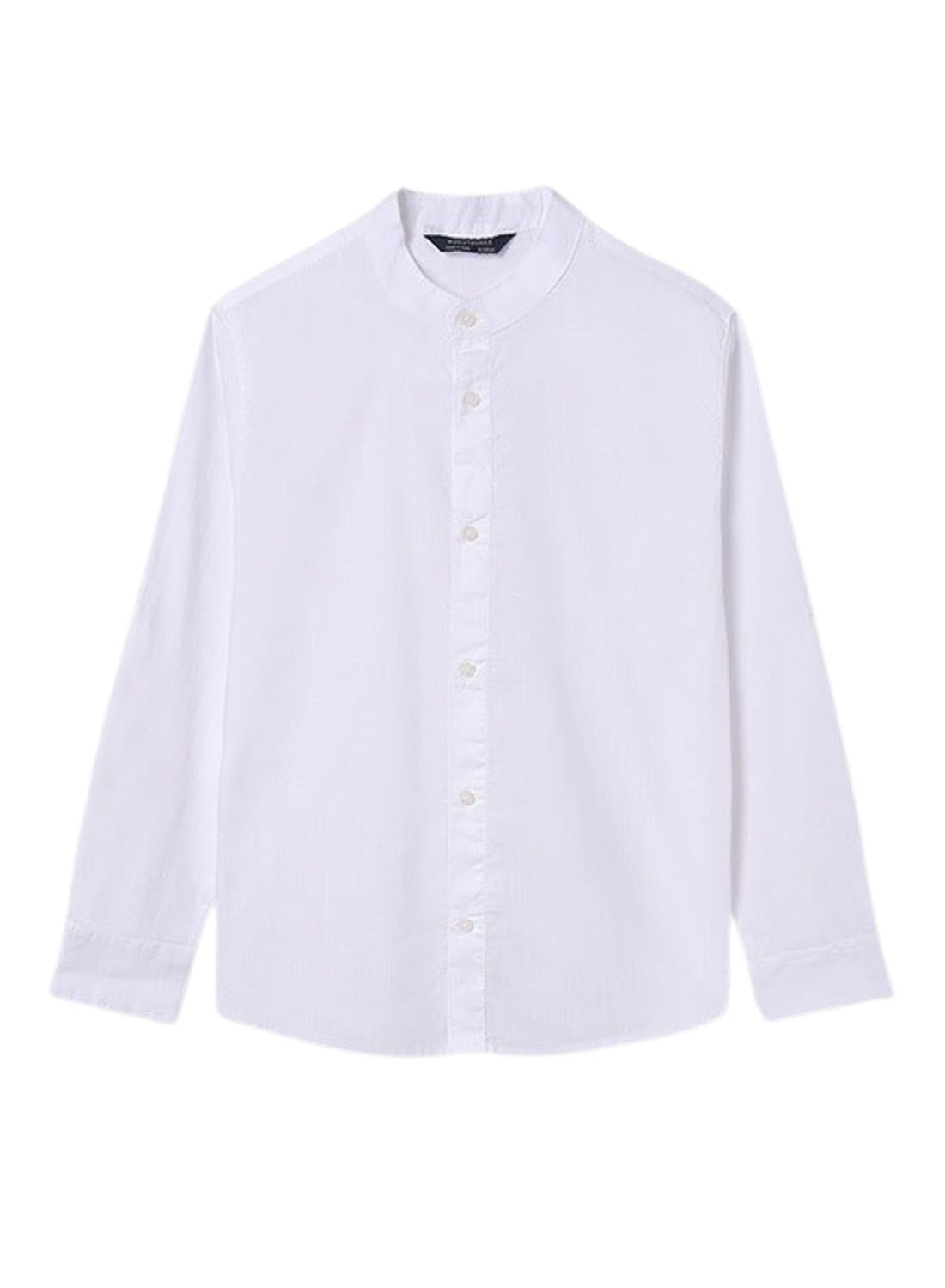 Mayoral Camisa m/l Cuello Mao para niño