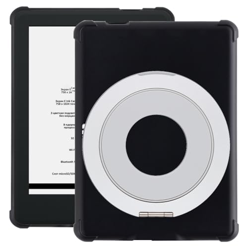 Coque Onyx Boox Volta 2 avec support de bureau noir et argent