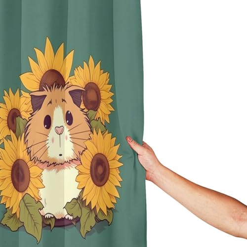 Rideau de douche en polyester lavable BONDIJ aux finitions soignées - 3